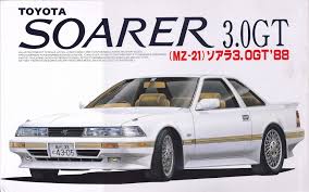 mz21 toyota soarer 3000 gt toyota model cars kits japan cars