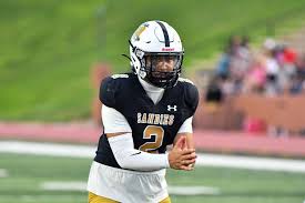 Without help, Amarillo High quarterback Jett Lopez knows his name wouldn't  be signed in the Sandie history books | Press Pass Sports