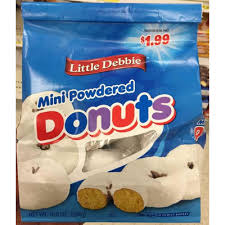 Calories in powdered sugar donut van de kamp. Calories In Mini Powdered Donuts From Little Debbie
