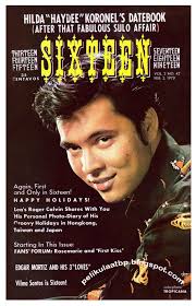 PELIKULA, ATBP.: THE FAITHFUL FANS OF ROGER CALVIN (Sixteen Mag, March 16,  1970)