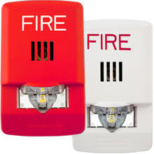 What does it mean when a smoke detector blinks red. Strobes Flash When Fire Alarm Silenced Fire Alarms Online