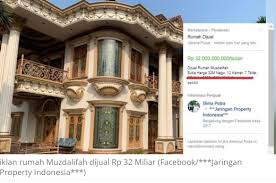 Apabila anda adalah perusahaan yang menjual harga rumah , segera daftarkan perusahaan anda di indotrading.com disini. Muzdalifah Komentar Akan Jual Rumah Mewahnya Jika Melepasi Harga Dari Cumicumi Com Gempak