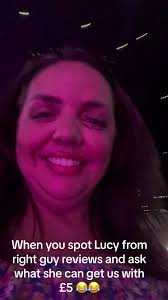 When you spot @LUCY @RIGHT GUYS