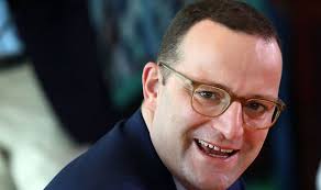 Seit 2002 ist er mitglied des bundestages. Merkel Latest German Right Winger Jens Spahn Attacks Merkel In Bid For Top Job World News Express Co Uk