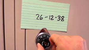 Then, turn the dial to the right again. How To Open Your Locker 2014 2015 Edition Mr Riedl Youtube