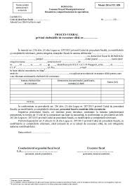 Privind codul de procedură fiscală act emis de: Ordinul Nr 2594 2016 Privind Aprobarea Unor Formulare Tipizate Pentru Activitatea De Stabilire A Impozitelor È™i Taxelor Locale DesfÄƒÈ™uratÄƒ De CÄƒtre Organele Fiscale Locale Lege5 Ro