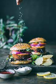 Vegan Aloo Tikki Burger Love Is In My Tummy Recipe Burger Vegan Photographing Food