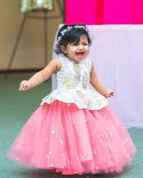 Absolutely Floored By Her Stunning Beauty Kids Designer Dresses Girls Frock Design Dresses Kids Girl