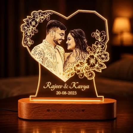 Personalized LED Photo Lamp