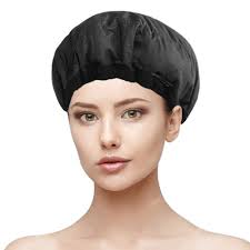 However, without heat your deep conditioning treatment can only do so much to improve the quality of your hair. Deep Conditioning Heat Cap Hair Steamer For Natural Hair Home Use Cordless Heat Cap For Deep Conditioning 10 Pcs Disposable Shower Caps Hair Steamer Cap Microwavable Heat Cap Steam Cap Black Buy