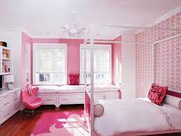 The designer of this bedroom has used ainteresting play with color by arranging pink and blue in a different and fun way. Girls Pink Bedroom Cheaper Than Retail Price Buy Clothing Accessories And Lifestyle Products For Women Men