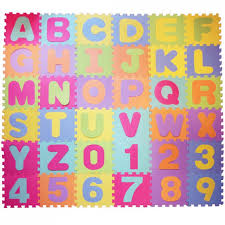 Registration on or use of this site constitutes acceptance of our terms of service. Kids Alphabet Number Puzzle Mat Eva Floor Alphabet And Numbers Alphabet For Kids