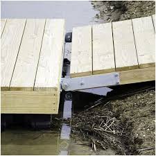 Abstract of dock on water. 4x6 Diy Gangway Lakefront Living Diy Dock House Boat