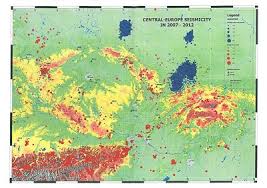 Folgende nachbarländer grenzen an deutschland: Seismizitat In Tschechien Zamg