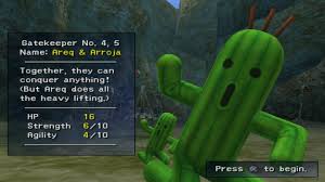 $65.66 final fantasy floor mat cactuar cactus sabotender 40cm x 60cm japan. Cactuar Nation Final Fantasy X 2 Wiki Guide Ign