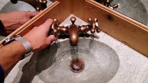 Mein einhebelmischer/wasserhahn lässt sich schwer auf und zu drehen. Wasserhahn Reparieren Dichtung Wechseln Youtube