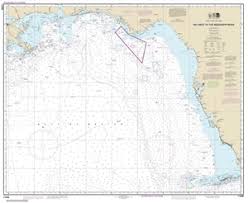 11006 Gulf Coast Key West Fl To The Mississippi River Nautical Chart