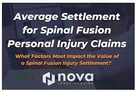 Your spinal cord is made from several spinal fusion. Average Settlement For Spinal Fusion Personal Injury Claims Nova Legal Funding