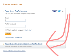 Maybe you would like to learn more about one of these? How To Pay By Credit Card Without A Paypal Account
