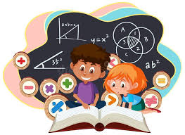 Usando Tablet Ilustración del Vector ...