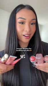 Best Orange Blushes for Medium-Tan Skin: Affordable Options