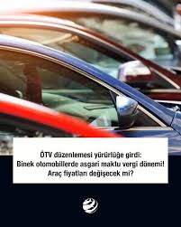 Otomobil Alacaklara Müjde mi, Yeni Bir Durum mu? ÖTV Düzenlemesinin Anlamı