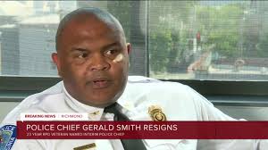 Richmond Police Chief Gerald Smith resigns
