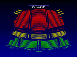 The Marquis Theatre Seating Chart Walter Kerr Theatre