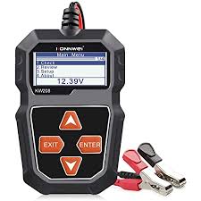 Maybe you would like to learn more about one of these? Amazon Com Konnwei Kw208 12v Car Battery Tester 100 2000 Cca Load Tester Automotive Alternator Tester Digital Auto Battery Analyzer Charging Cranking System Tester For Car Truck Marine Motorcycle Suv Boat Industrial Scientific