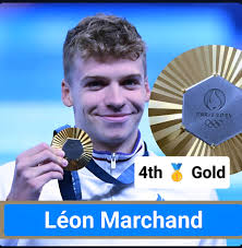 He doesn't know it yet... but one day his son will set the world record in  this event. 🏊 This was Leon Marchand's father, Xavier, preparing to swim  the 200m individual medley