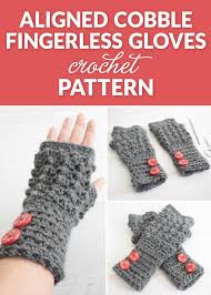 Feb 18, 2020 · my hubby is a yorkshire man and kerry is just across the border from where we live now in rural shropshire. Aligned Cobble Stitch Fingerless Gloves Crochet Pattern Dabbles Babbles