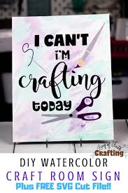 How to use a heat press. Watercolor On Canvas Diy Plus Free Svg File Leap Of Faith Crafting