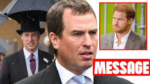 Peter Phillips Sends STRONG WARNING To Harry At William Garden Party: 'Who  Needs You?'