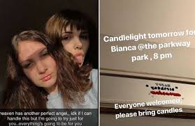 He subsequently pleaded guilty to the murder and was sentenced to 25 years to life in prison. Bianca Devins Distraught Family Hail Princess After Web Star S Horror Death Daily Star