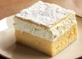 Vanilla Custard Cream Squares 12 Tomatoes