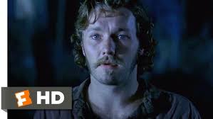 Ned Kelly: Ned (Heath Ledger) and Joseph (Orlando Bloom) carry out a  robbery