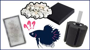 If you are considering a planted tank sponge filters are a great choice as they remove far less co2 from the water than hob or canister filters. How To Boost Your Betta Fish Filter The Easy Way Youtube