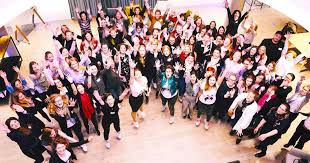 Åre, a locality in sweden. Panda The Women Leadership Network