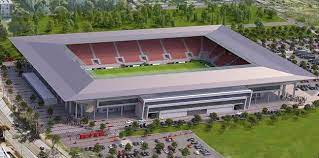 The stadium is able to hold 17,000 people. Dvtk Leraktak Az Uj Diosgyori Stadion Alapkovet Nso