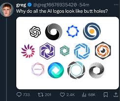 AI图标集体"开菊"之谜：从OpenAI到Claude的设计狂欢与符号隐喻- MKEAI