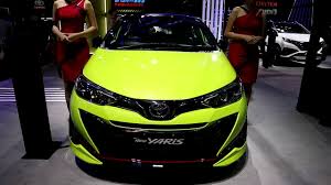 In addition to a new front fascia, the 2018 toyota yaris receives an upgraded infotainment system and a new instrument cluster in the l and le trims with a. New Toyota Yaris Trd Sportivo 2018 Exterior And Interior Youtube