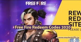 Keep one of them and use it. Free Fire Redeem Codes 2020 Latest Working Codes Full List Updated