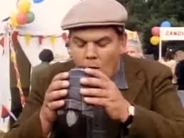 UP SHE FLEW and the cock flattened her