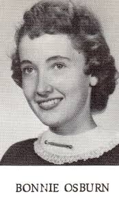 Bonnie Sampson Cessna, Class of 1959, passed