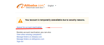 I checked and there was indeed an order in my account (i've never ordered from aliexpress, i just have an account) and paid via their paypal wallet. Temporarily Blocked By An Account On Aliexpress What To Do This Account Was Abolished Aliexpress