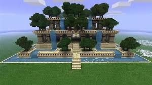 Despite there being like 10 million renditions of the hanging gardens of babylon already, i figured i'd make my own anyway. Minecraft Projects Minecraft Park Minecraft Designs