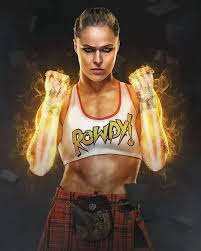 See soon become the ultimate fighting woman. Ronda Rousey Ronda Rousey Wwe Mma Women Ufc Women