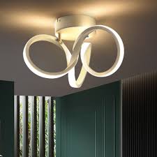 Wohnzimmer deckenleuchten online kaufen bei otto » große auswahl top service top marken ratenkauf & kauf auf rechnung möglich » jetzt bestellen! Zmh Led Deckenleuchte Deckenlampe Wohnzimmer Schlafzimmer Deckenbeleuchtung 19w Innen 3000k Warmweiss Online Kaufen Otto