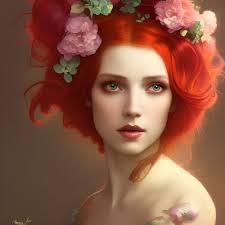 Flora, the Roman goddess of flowers