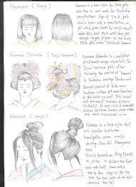 Nihongami Tutorial 19 Japanese Hairstyle Japanese Outfits Japan Crafts